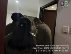 Terjaring Razia ,SW Pentolan Kotak Kosong Ternyata Bersama Istri Sirihnya Dikamar Hotel