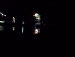 Diduga Dilindungi Oknum, Tambang Ilegal di Kolong Buntu Sungailiat Kembali Beroperasi Pada Malam Hari