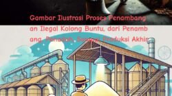Tambang Ilegal di Kolong Buntu Kembali Beroperasi: Masyarakat Menduga Ada Keterlibatan H. Rudi serta Oknum Aparat 